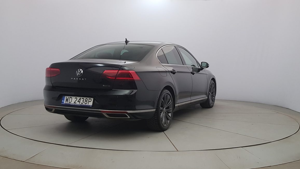 Volkswagen Passat 2.0 TSI 4Mot. Elegance DSG WD2438P w abonamencie