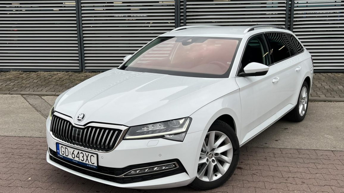 Skoda Superb 2.0 TDI SCR 4x4 Style DSG GD643XC w zakupie za gotówkę