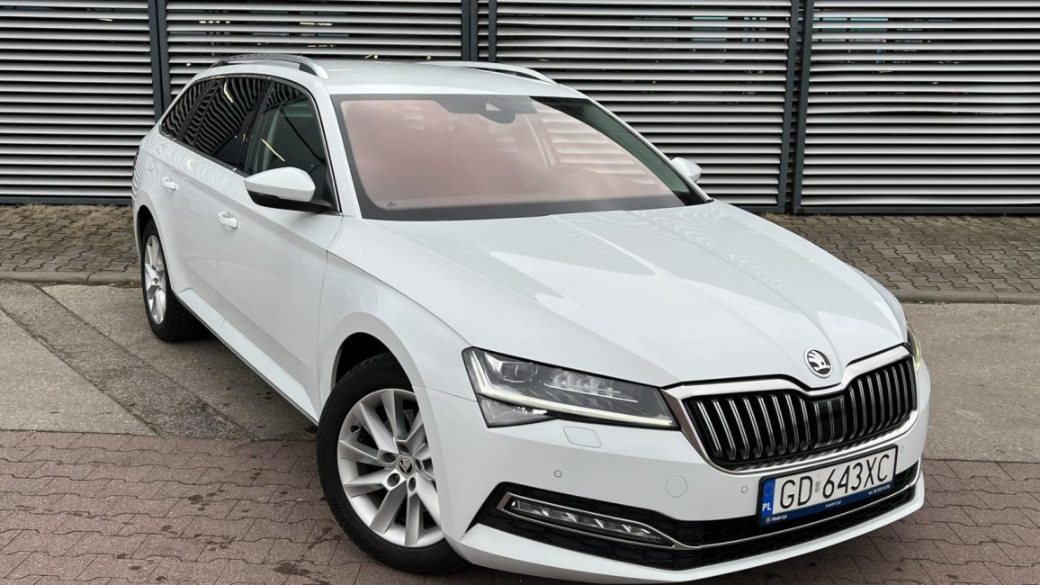 Skoda Superb 2.0 TDI SCR 4x4 Style DSG GD643XC w zakupie za gotówkę