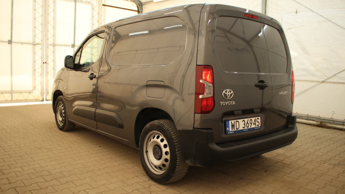 Toyota Proace City 1.2 D-4T Standard 2.3t Active Aut. WD3694S w zakupie za gotówkę