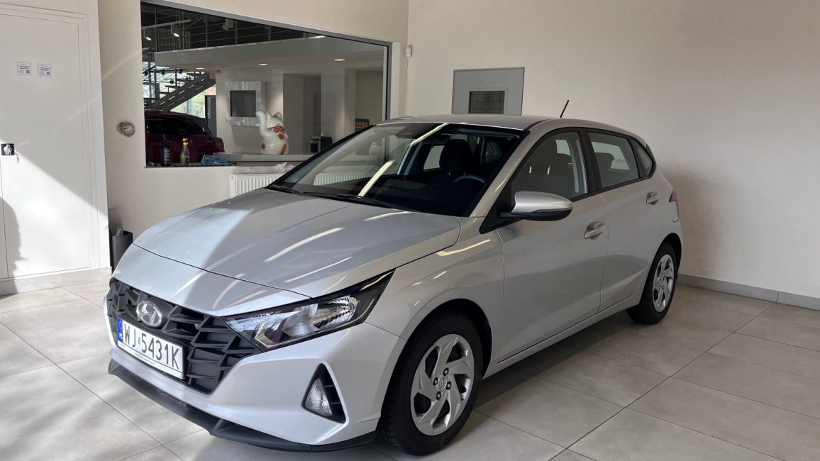 Hyundai i20 1.2 Pure WJ5431K w leasingu dla firm