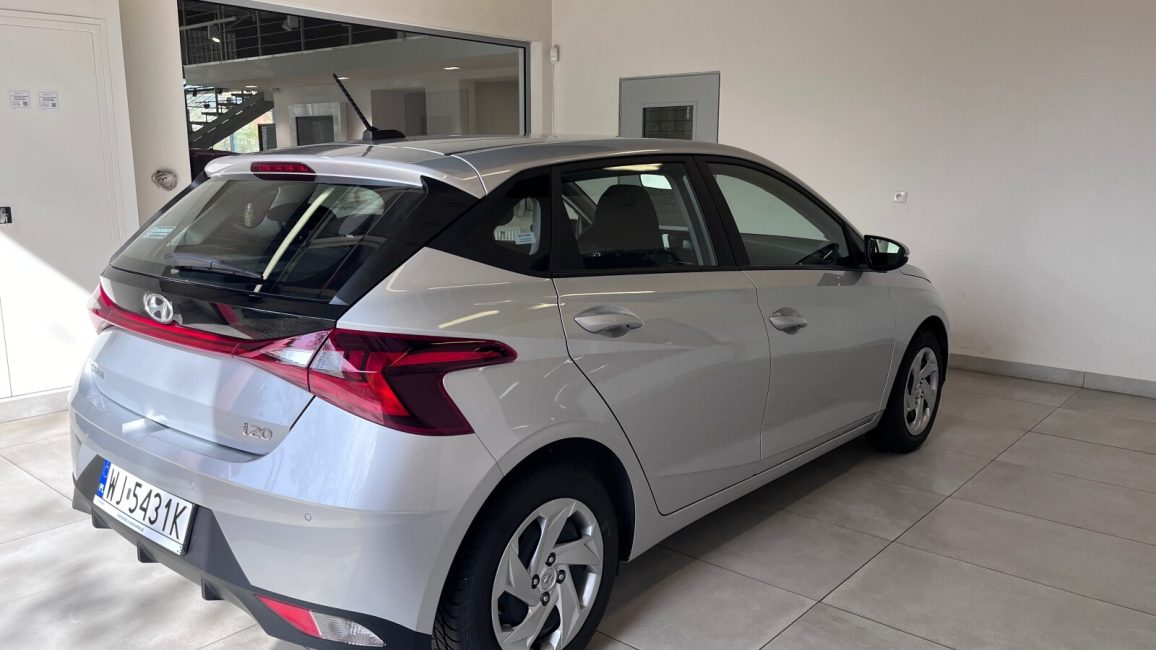 Hyundai i20 1.2 Pure WJ5431K w abonamencie