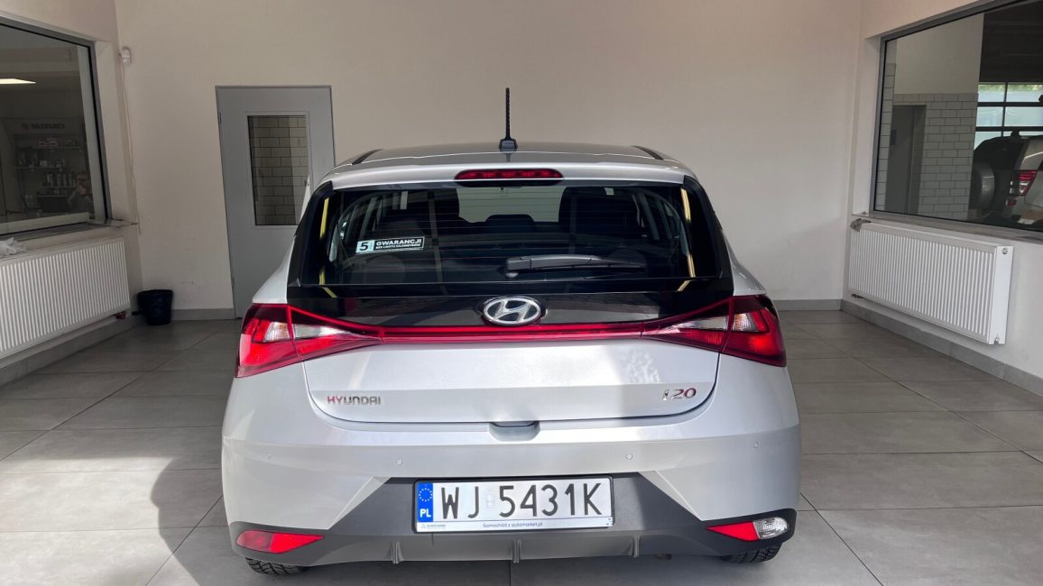 Hyundai i20 1.2 Pure WJ5431K w abonamencie