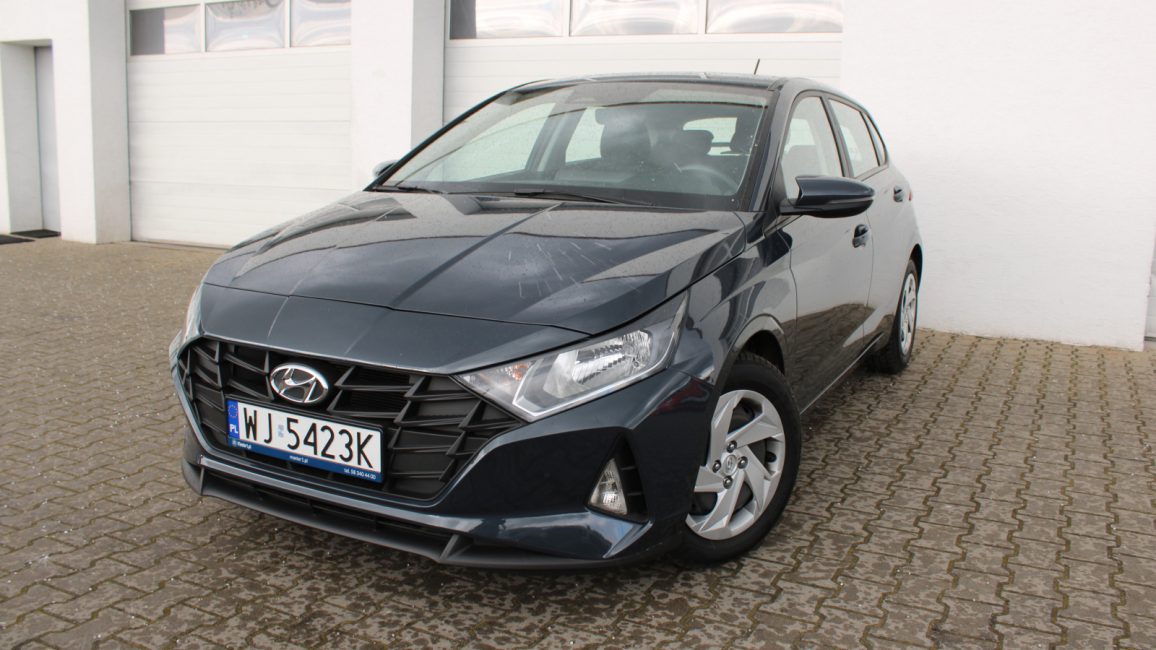 Hyundai i20 1.2 Classic Plus WJ5423K w leasingu dla firm