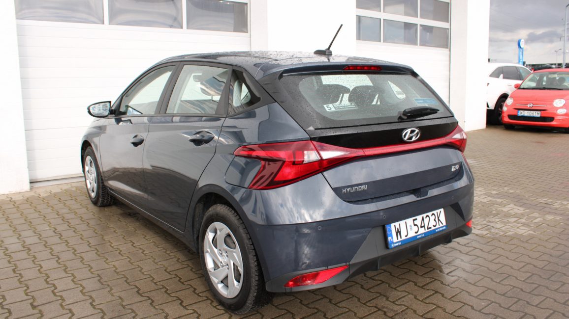 Hyundai i20 1.2 Classic Plus WJ5423K w abonamencie