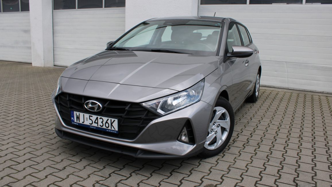 Hyundai i20 1.2 Pure WJ5436K w abonamencie dla firm