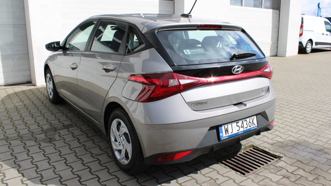 Hyundai i20 1.2 Pure WJ5436K w zakupie za gotówkę