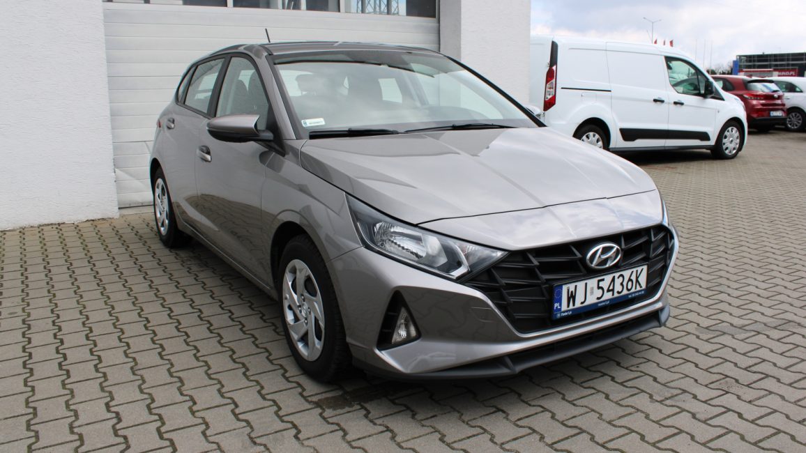 Hyundai i20 1.2 Pure WJ5436K w abonamencie