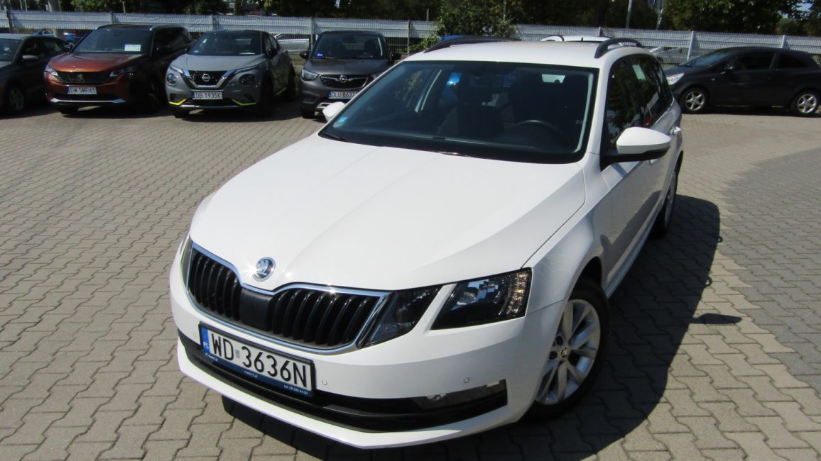 Skoda Octavia 1.5 TSI GPF ACT Ambition WD3636N w leasingu dla firm