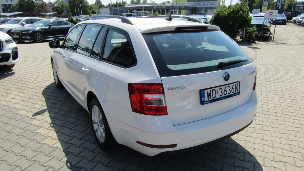 Skoda Octavia 1.5 TSI GPF ACT Ambition WD3636N w leasingu dla firm