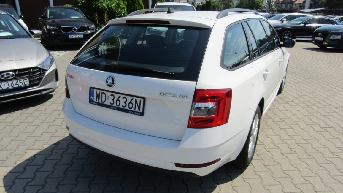 Skoda Octavia 1.5 TSI GPF ACT Ambition WD3636N w leasingu dla firm