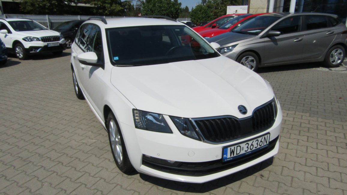 Skoda Octavia 1.5 TSI GPF ACT Ambition WD3636N w leasingu dla firm