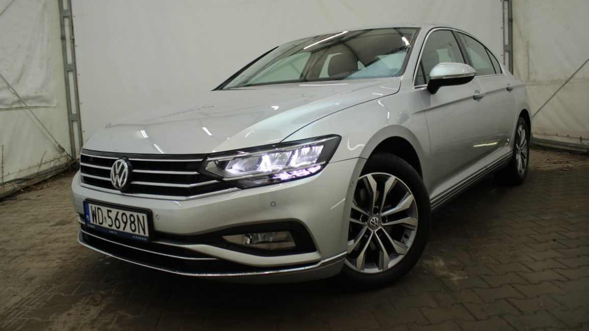 Volkswagen Passat 2.0 TSI Elegance DSG WD5698N w abonamencie