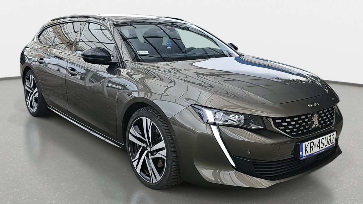 Peugeot 508 2.0 BlueHDi GT S&S EAT8 KR4SU82 w zakupie za gotówkę