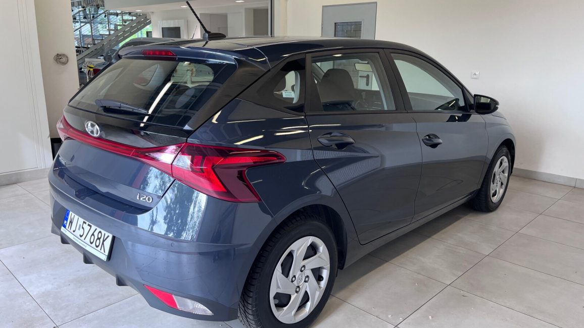 Hyundai i20 1.2 Pure WJ5768K w abonamencie dla firm