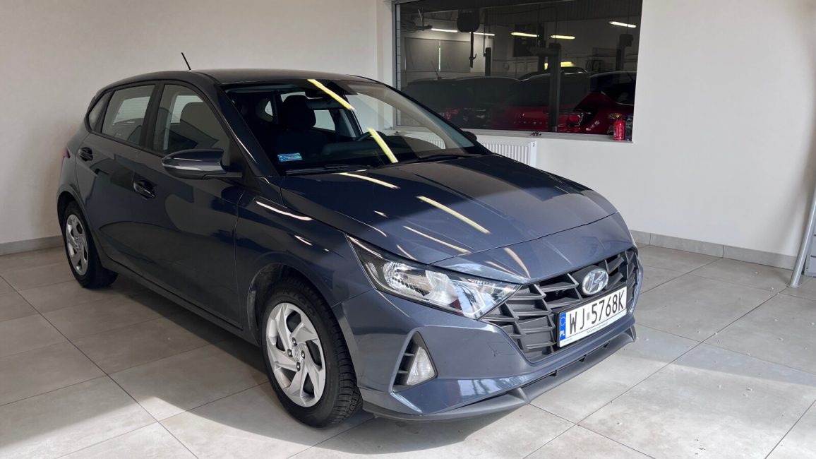 Hyundai i20 1.2 Pure WJ5768K w abonamencie dla firm