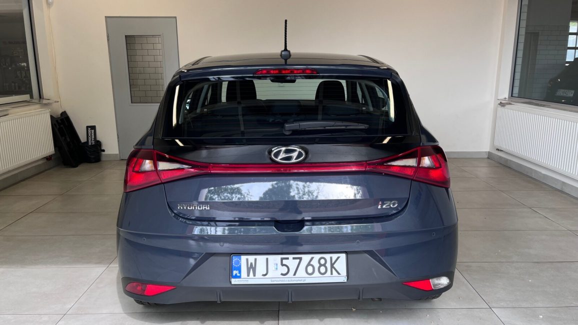 Hyundai i20 1.2 Pure WJ5768K w abonamencie dla firm