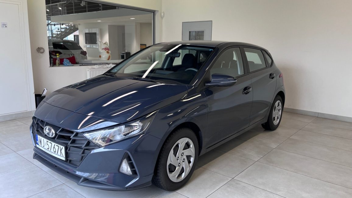 Hyundai i20 1.2 Pure WJ5767K w leasingu dla firm