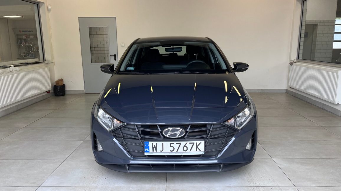 Hyundai i20 1.2 Pure WJ5767K w leasingu dla firm