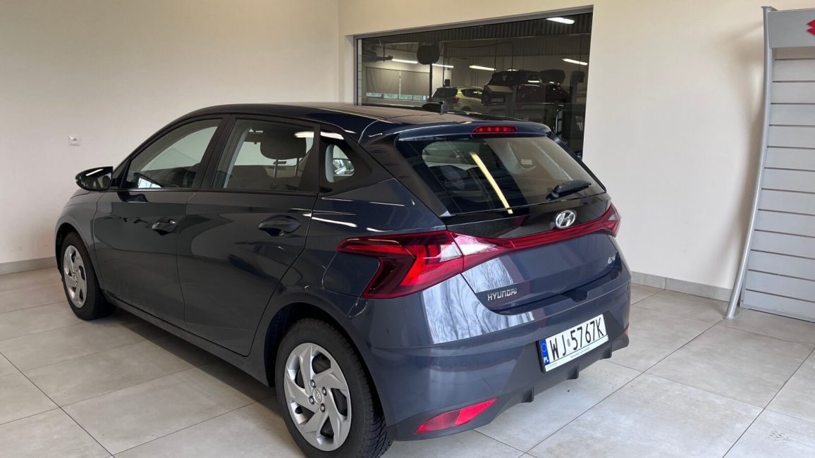 Hyundai i20 1.2 Pure WJ5767K w leasingu dla firm