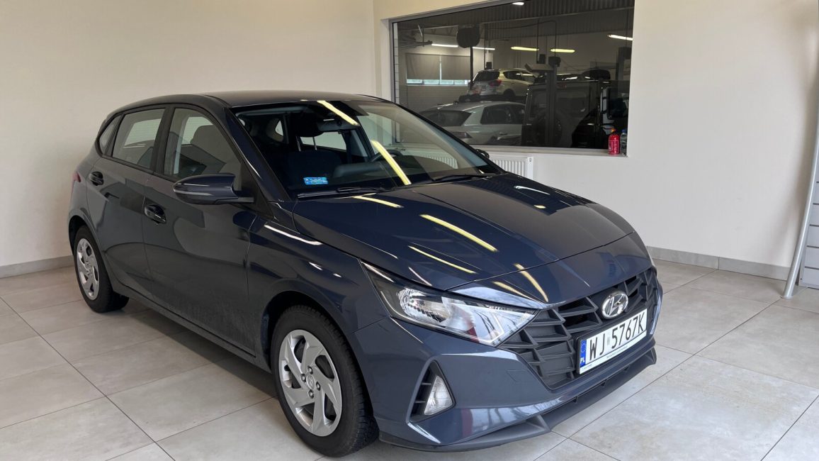 Hyundai i20 1.2 Pure WJ5767K w leasingu dla firm