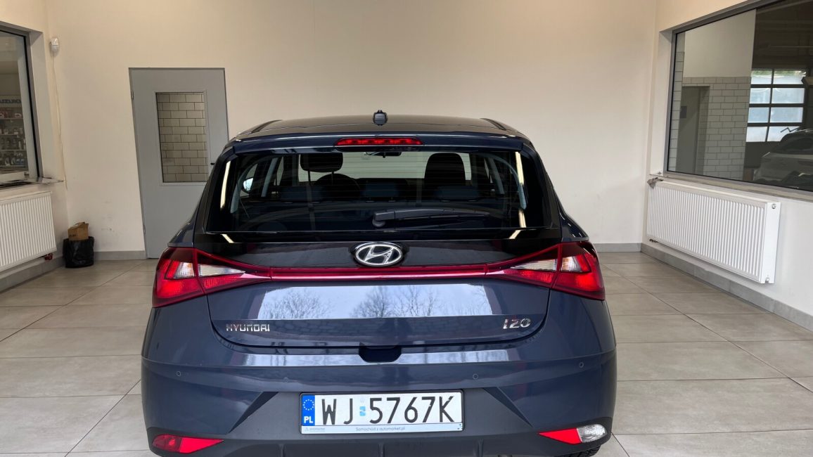 Hyundai i20 1.2 Pure WJ5767K w leasingu dla firm