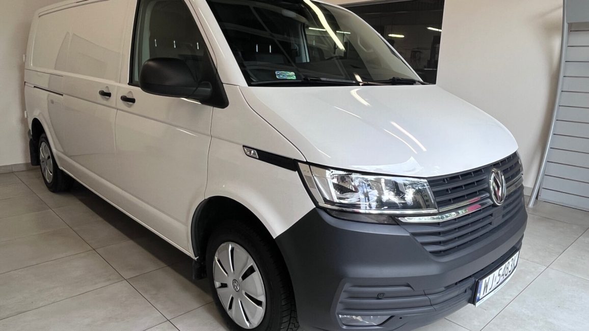 Volkswagen Transporter T6.1 TDI L2H1 WJ5483K w abonamencie