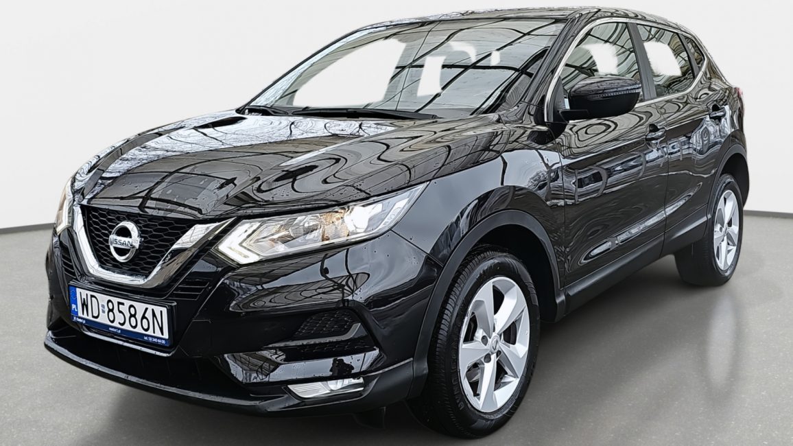 Nissan Qashqai 1.3 DIG-T Acenta WD8586N w zakupie za gotówkę