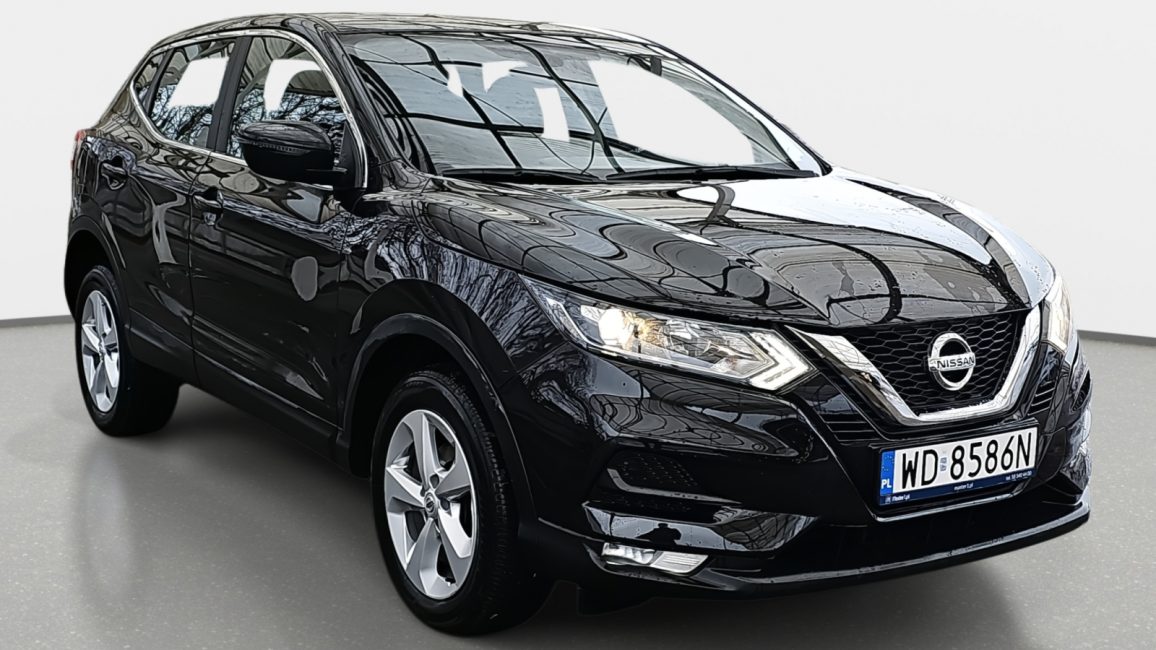 Nissan Qashqai 1.3 DIG-T Acenta WD8586N w abonamencie