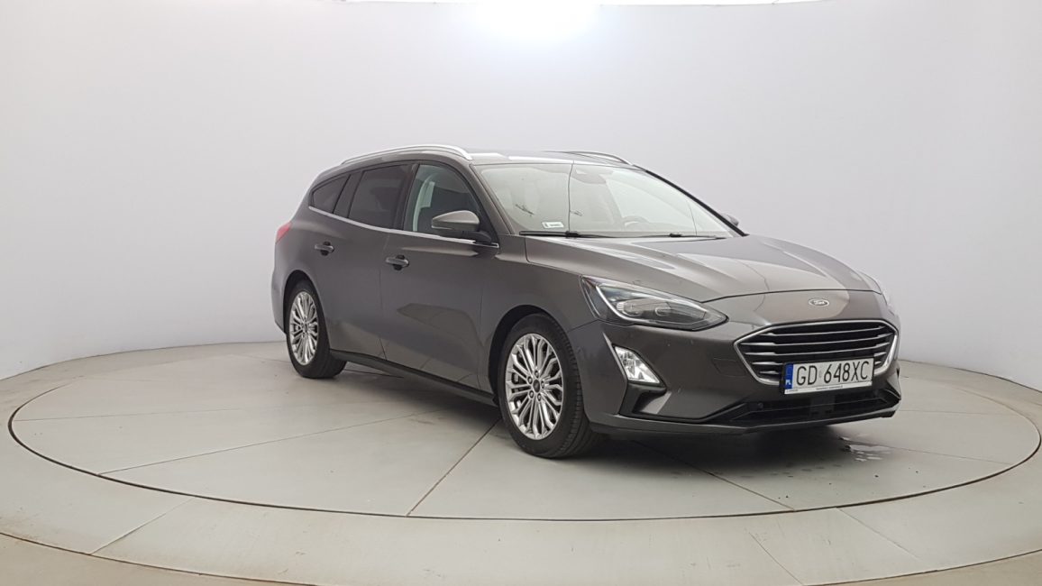 Ford Focus 2.0 EcoBlue Titanium X GD648XC w abonamencie