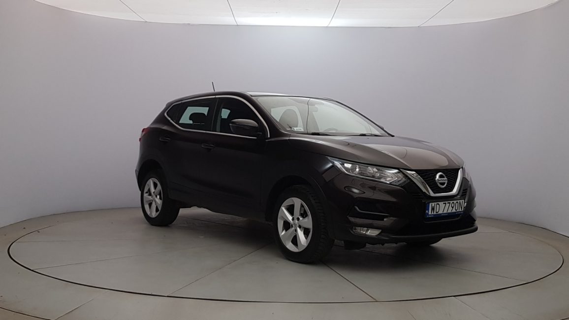 Nissan Qashqai 1.3 DIG-T Acenta WD7790N w leasingu dla firm