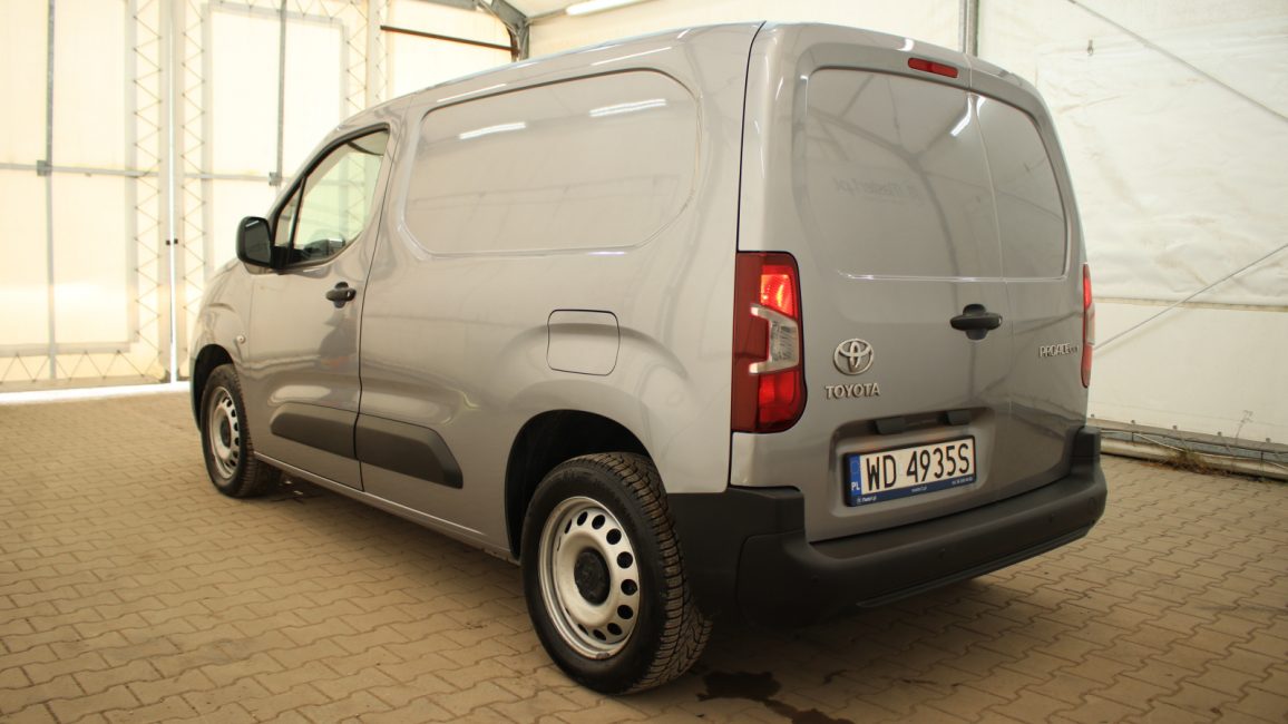 Toyota Proace City 1.2 D-4T Standard 2.3t Active Aut. WD4935S w zakupie za gotówkę