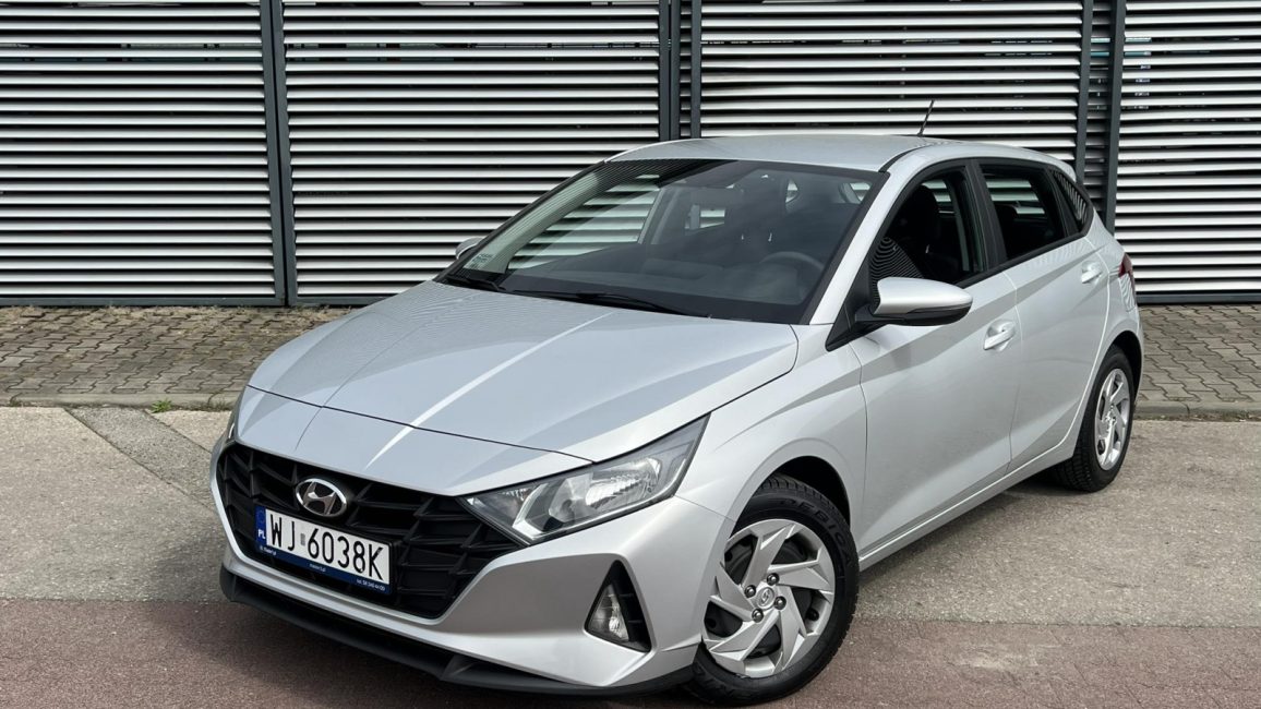 Hyundai i20 1.2 Pure WJ6038K w leasingu dla firm