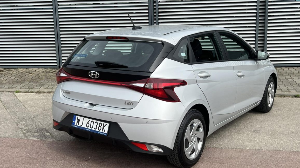 Hyundai i20 1.2 Pure WJ6038K w zakupie za gotówkę