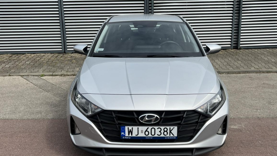 Hyundai i20 1.2 Pure WJ6038K w zakupie za gotówkę