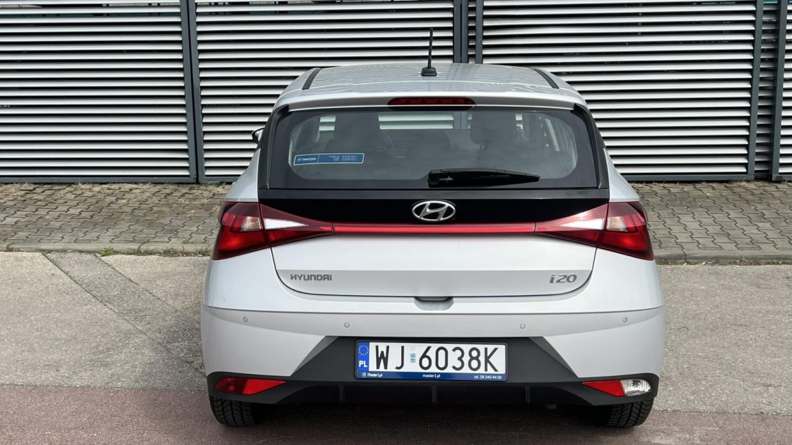 Hyundai i20 1.2 Pure WJ6038K w zakupie za gotówkę