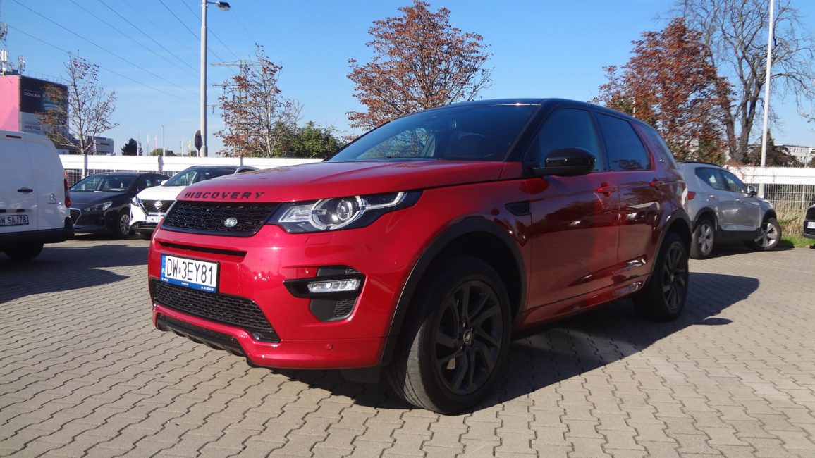 Land Rover Discovery Sport 2.0 TD4 HSE aut DW3EY81 w leasingu dla firm