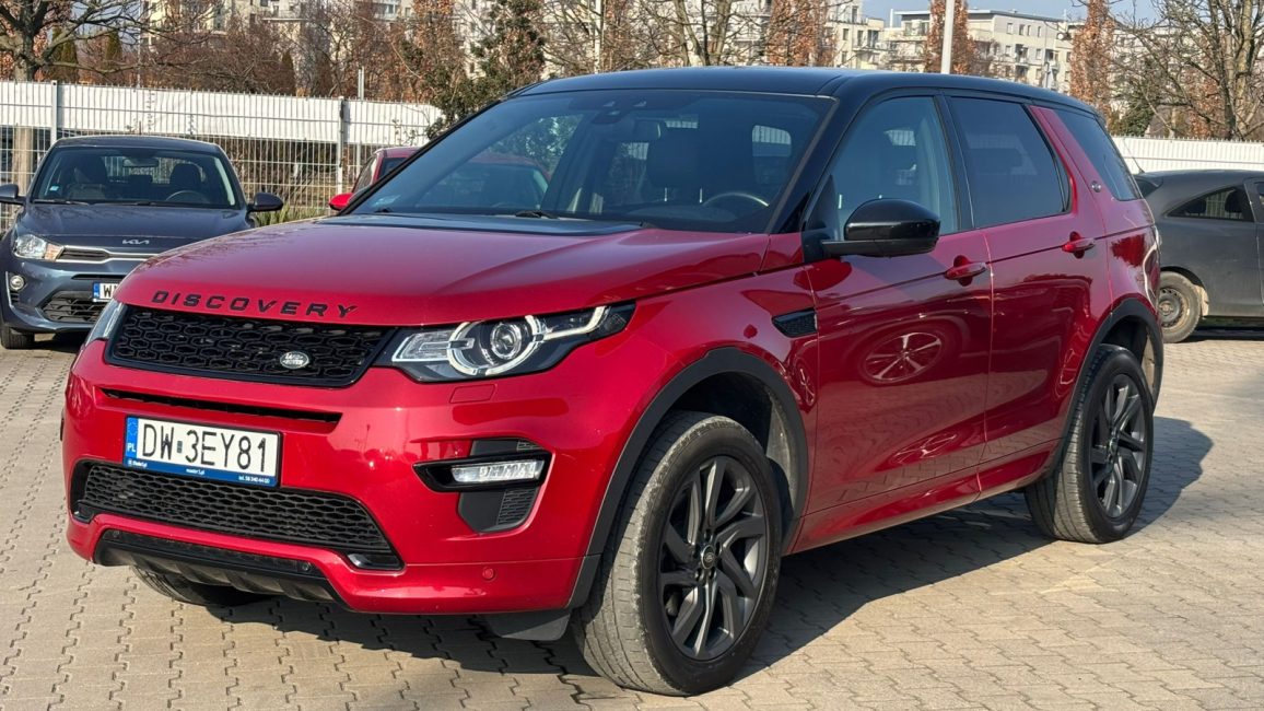 Land Rover Discovery Sport 2.0 TD4 HSE aut DW3EY81 w leasingu dla firm