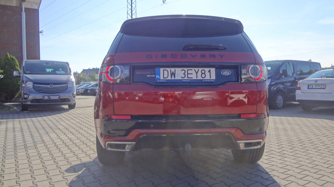 Land Rover Discovery Sport 2.0 TD4 HSE aut DW3EY81 w zakupie za gotówkę