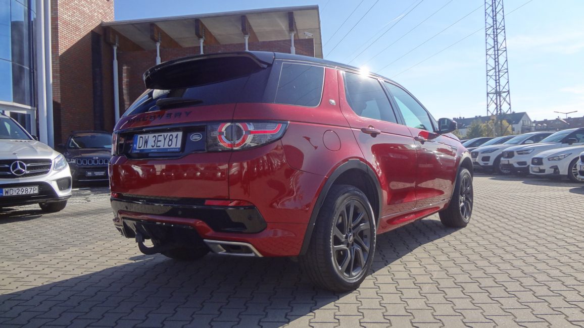 Land Rover Discovery Sport 2.0 TD4 HSE aut DW3EY81 w zakupie za gotówkę