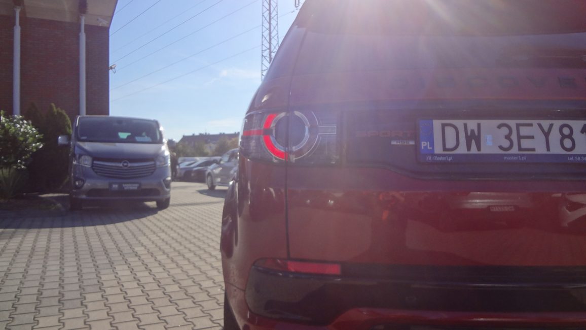 Land Rover Discovery Sport 2.0 TD4 HSE aut DW3EY81 w zakupie za gotówkę