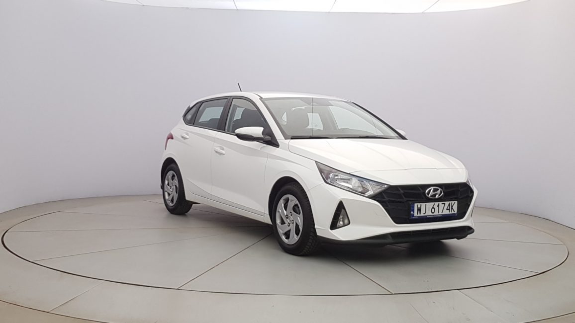 Hyundai i20 1.2 Pure WJ6174K w abonamencie dla firm