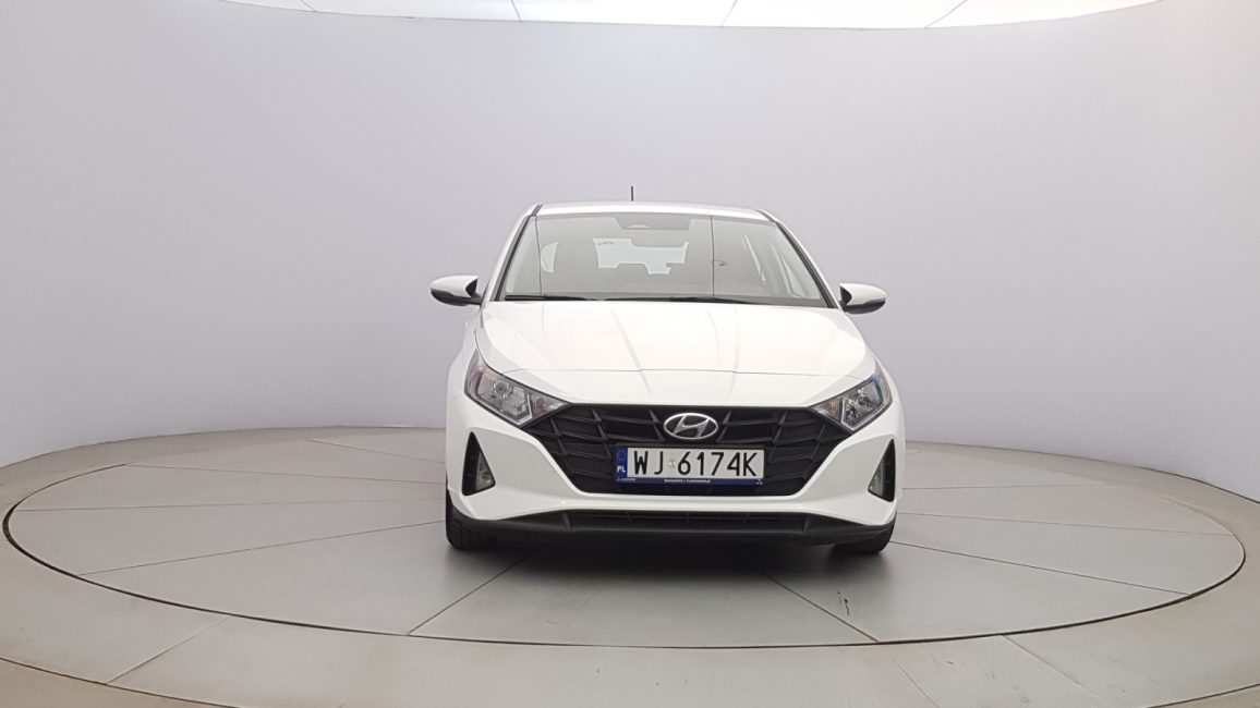 Hyundai i20 1.2 Pure WJ6174K w leasingu dla firm