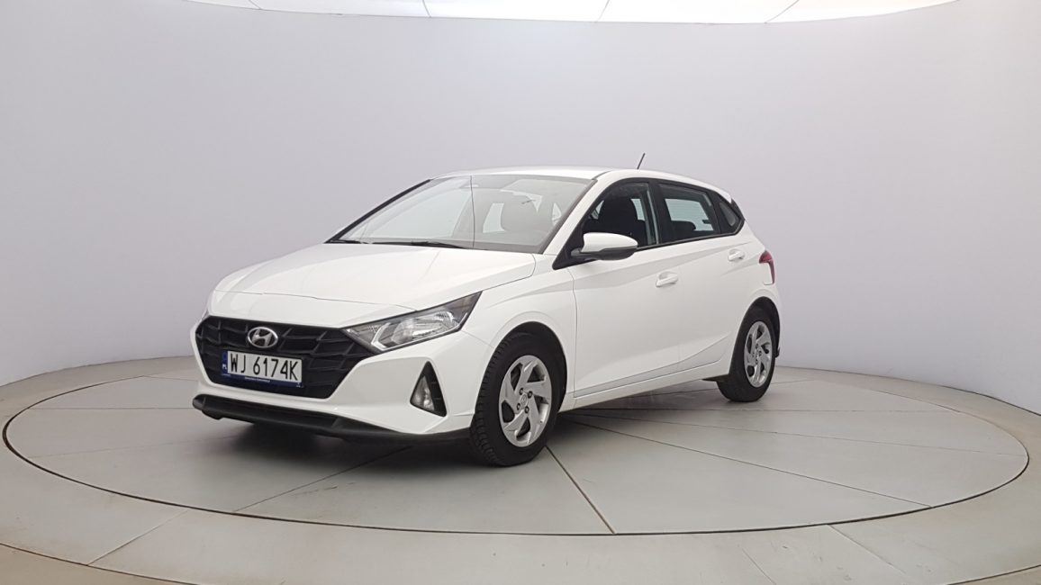 Hyundai i20 1.2 Pure WJ6174K w leasingu dla firm