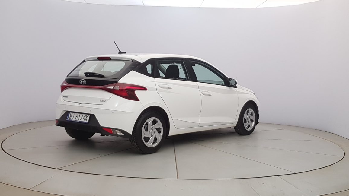 Hyundai i20 1.2 Pure WJ6174K w abonamencie dla firm