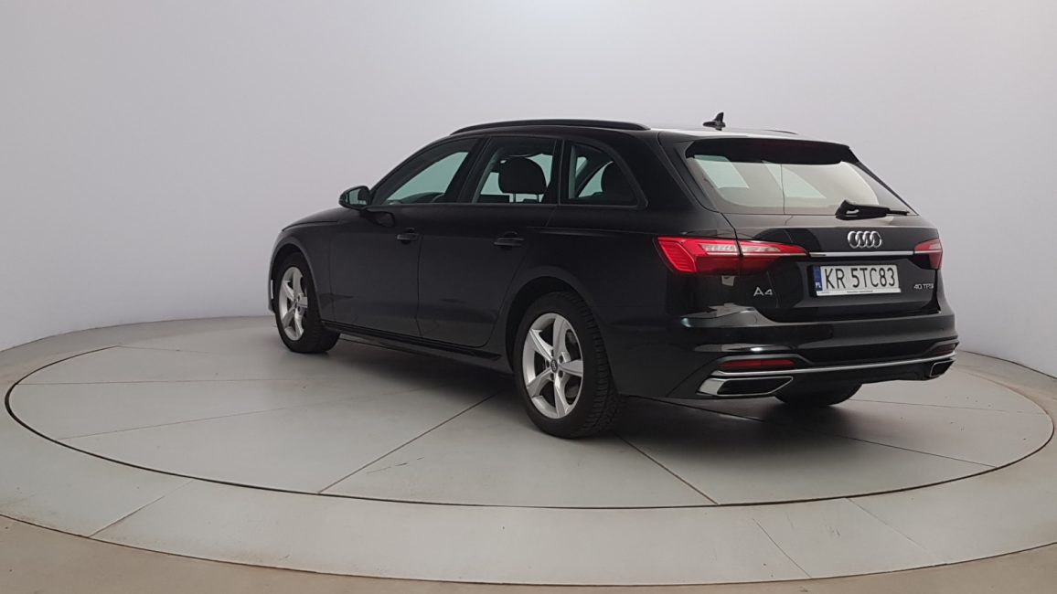 Audi A4 40 TFSI mHEV Advanced S tronic KR5TC83 w abonamencie