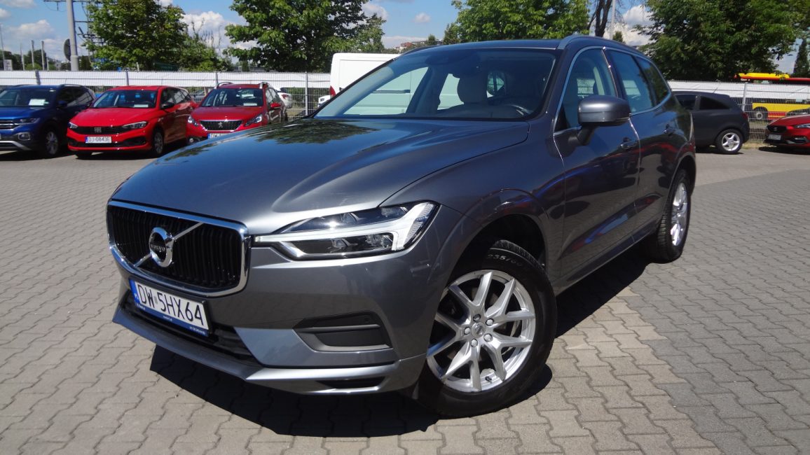 Volvo XC 60 D4 Momentum Pro aut DW5HX64 w leasingu dla firm