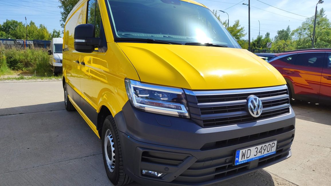 Volkswagen Crafter 35 TDI (9,9m3) WD3490P w zakupie za gotówkę