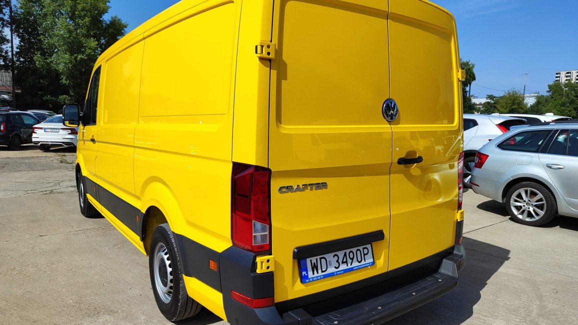 Volkswagen Crafter 35 TDI (9,9m3) WD3490P w zakupie za gotówkę