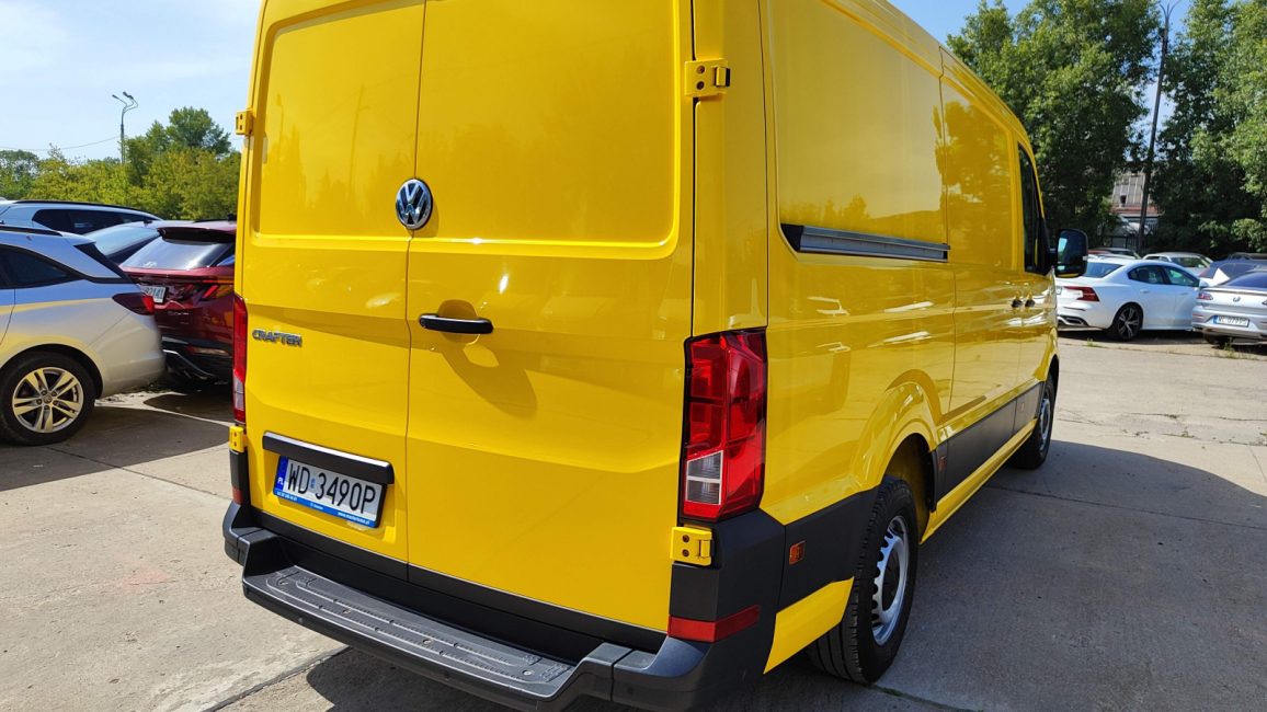 Volkswagen Crafter 35 TDI (9,9m3) WD3490P w zakupie za gotówkę